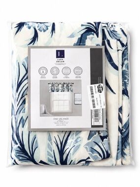 NWT‎ lush decor floral valence